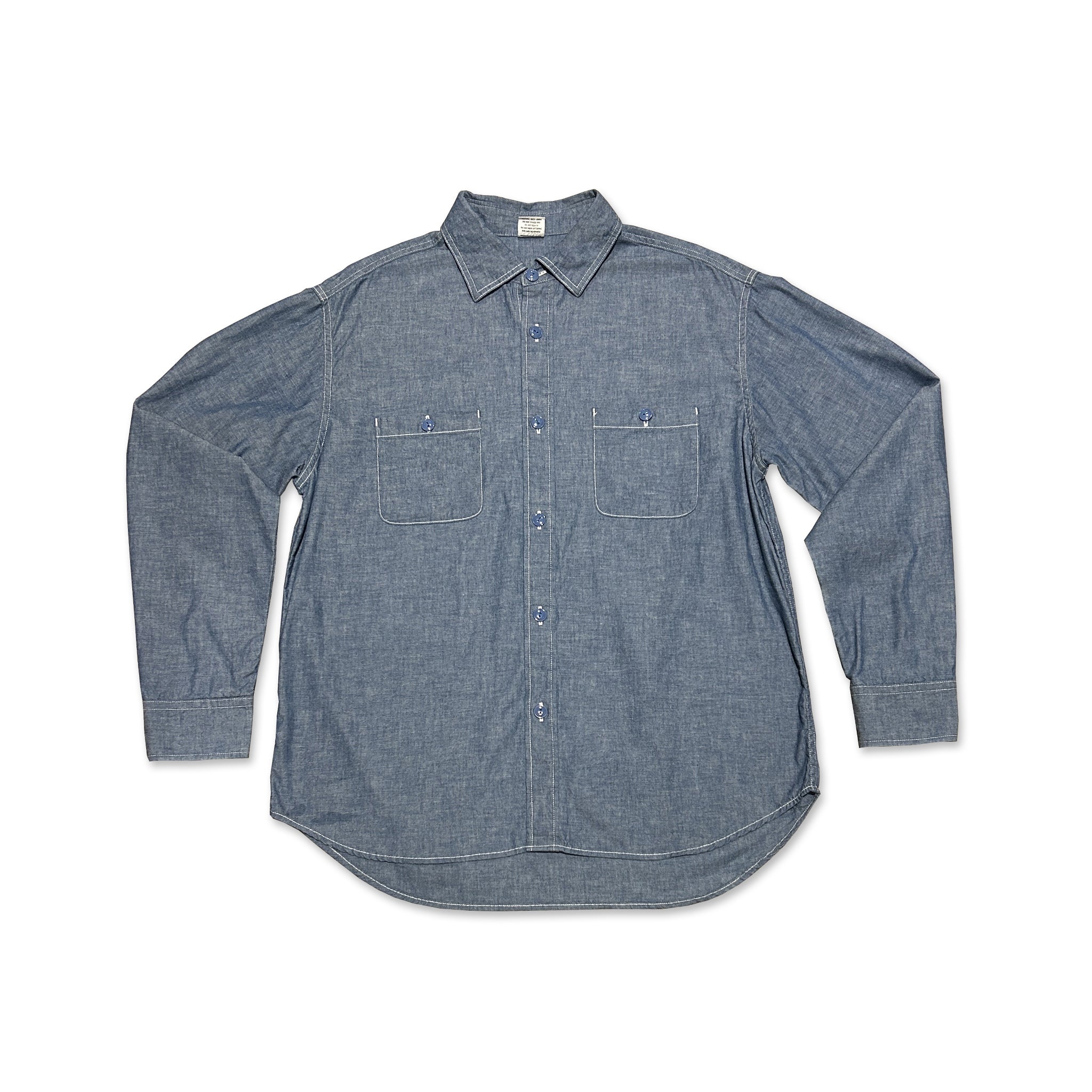 WORK SHIRT- CHAMBRAY