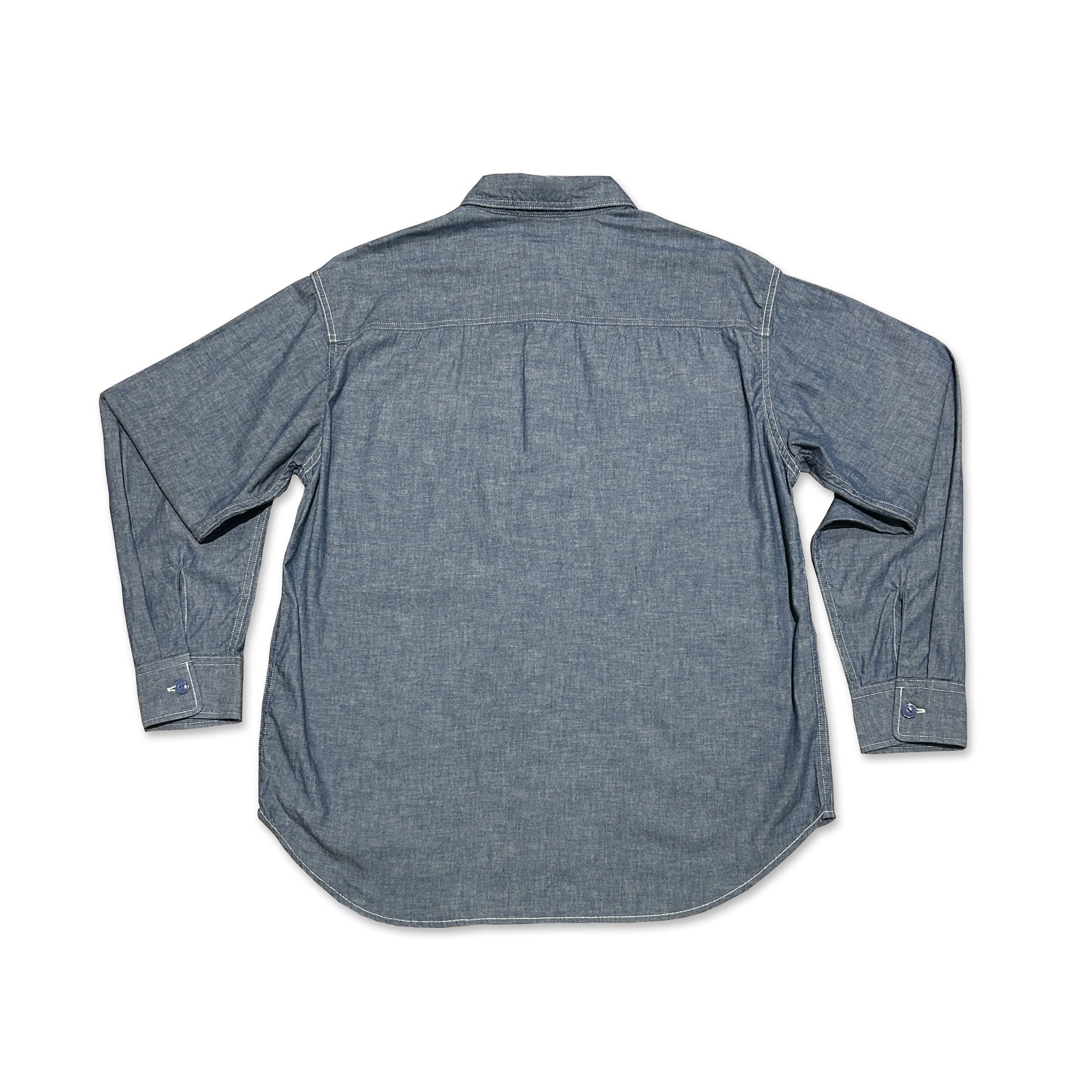 WORK SHIRT- CHAMBRAY