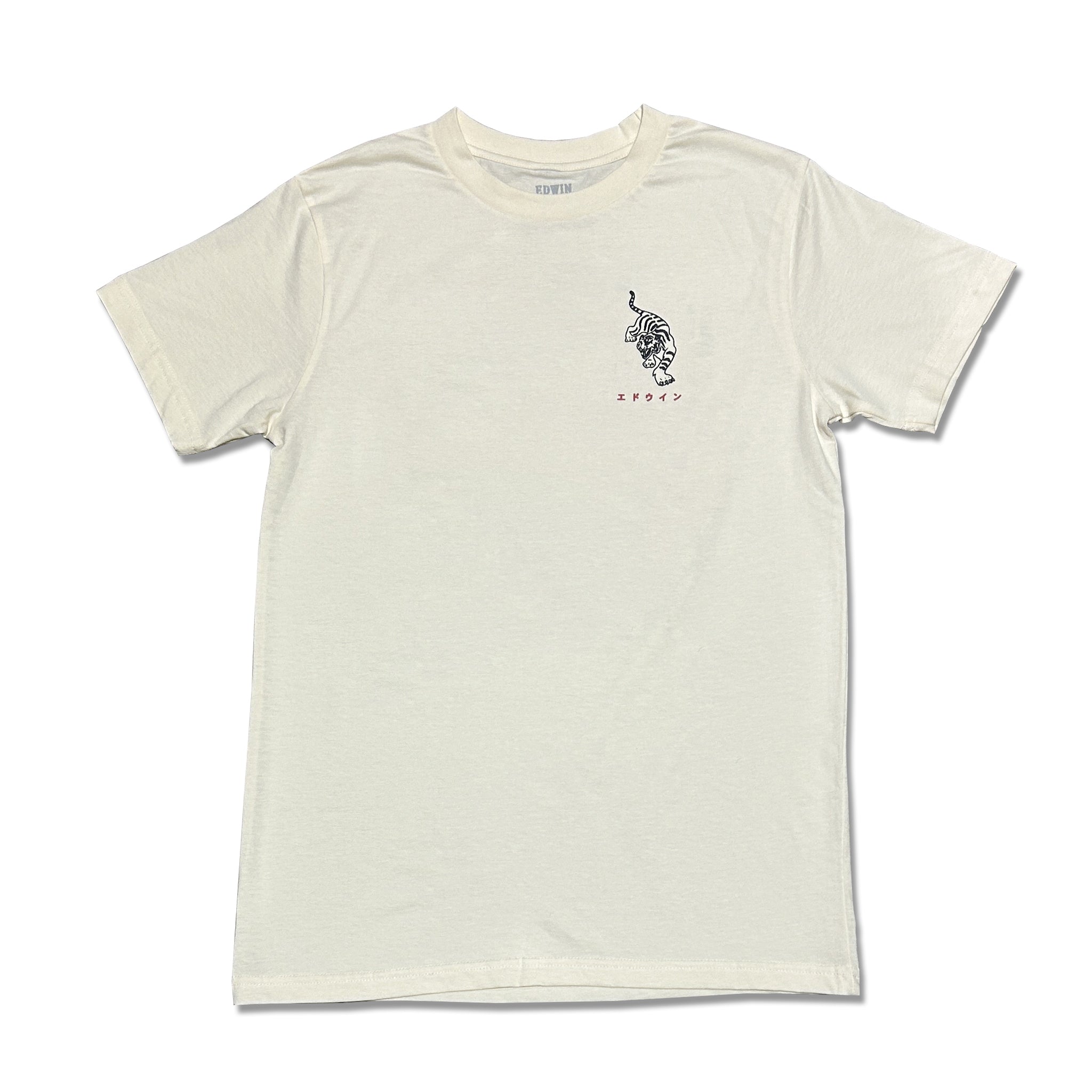 Edwin 100 % Recycled Cotton Short Sleeve Tee
