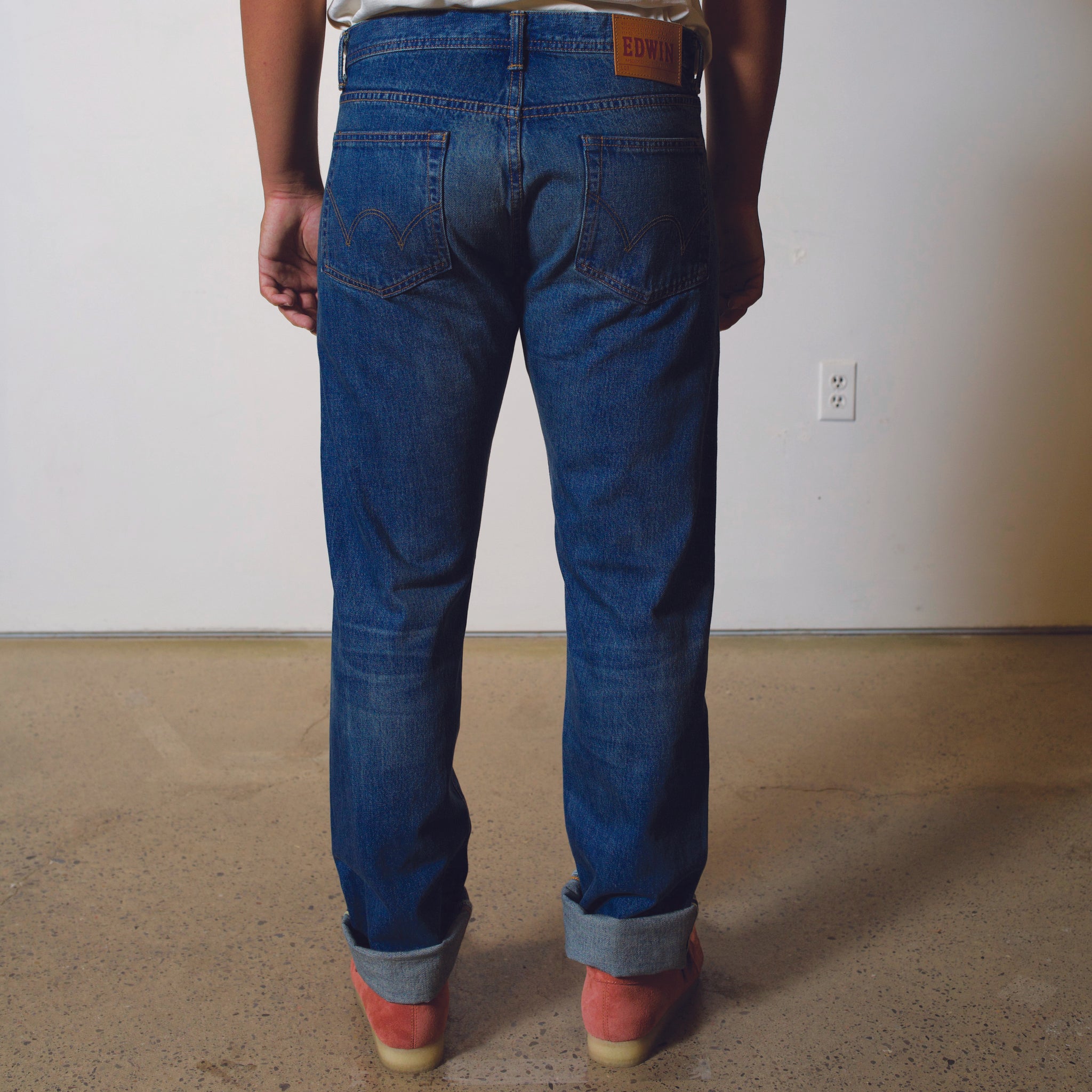 Akita Taper SPRING RINSE 90 - Men's Premium Selvage